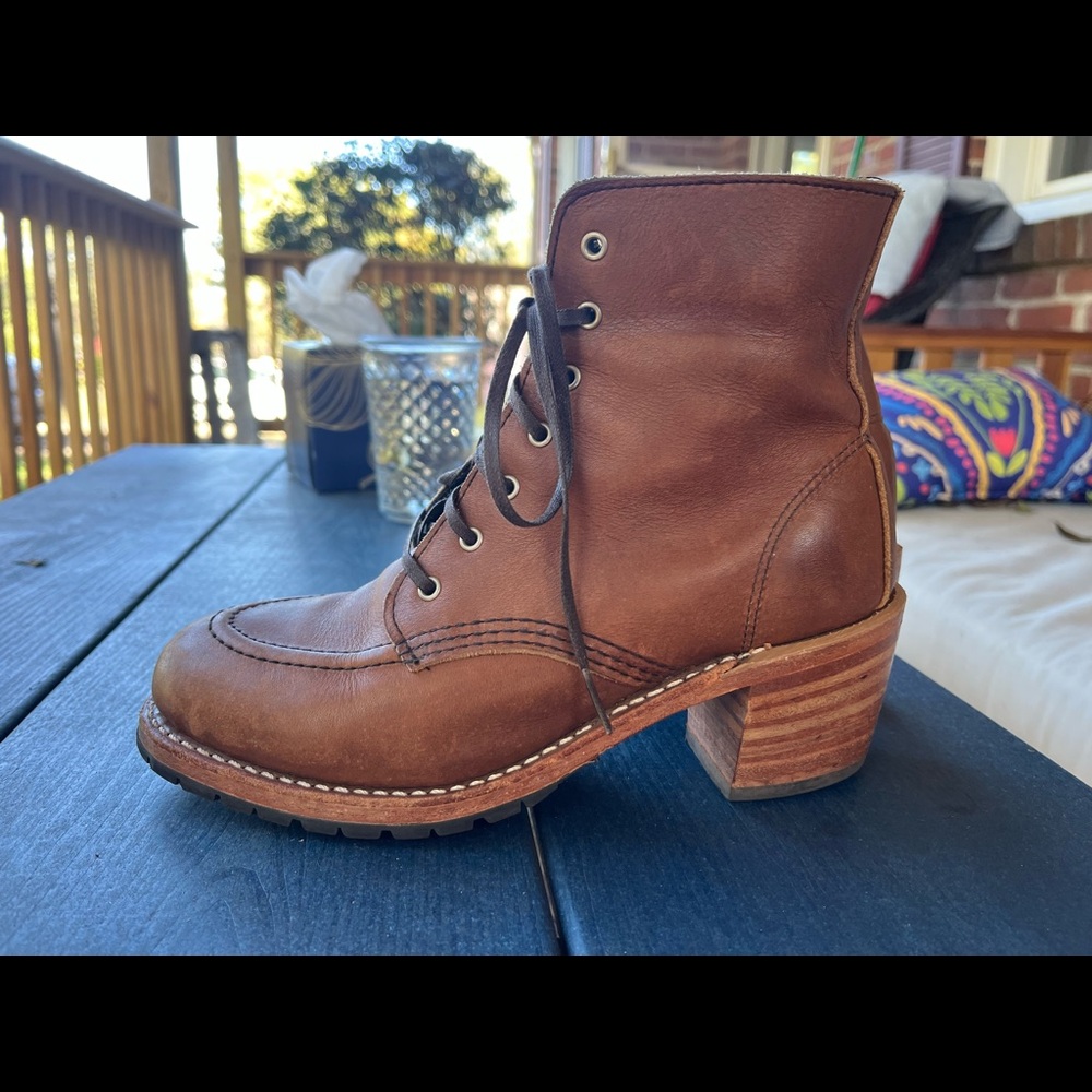 Red Wing "Clara" Heritage boots